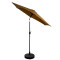 Umbrelă soare - 250 cm - AGA MR2026 - Maro
