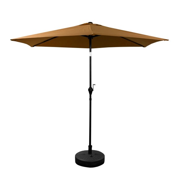 Umbrelă soare - 250 cm - AGA MR2026 - Maro