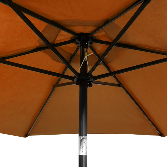 Umbrelă soare - 250 cm - AGA MR2026 - Maro