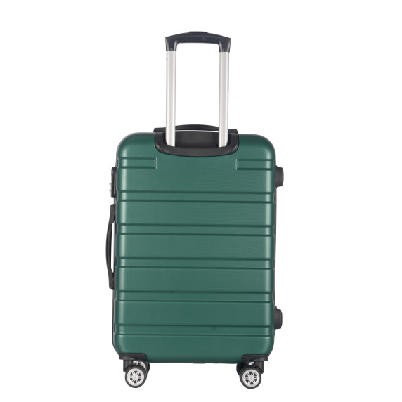 Set troler 2 bucăți - AGA Travel MR4660-Dark Green - verde închis