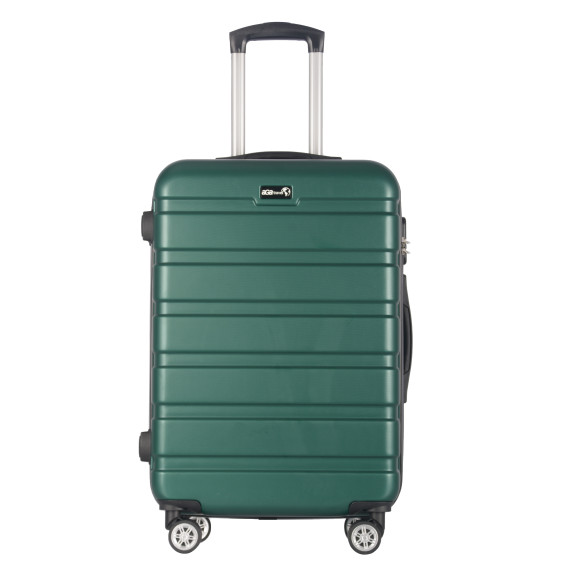 Set troler 2 bucăți - AGA Travel MR4660-Dark Green - verde închis