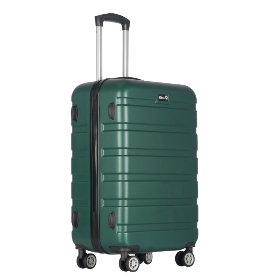 Set troler 2 bucăți - AGA Travel MR4660-Dark Green - verde închis