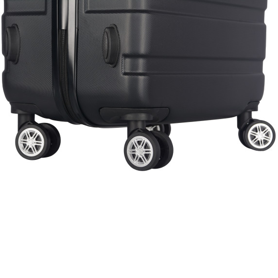 Troler - AGA Travel MR4661-Black - negru