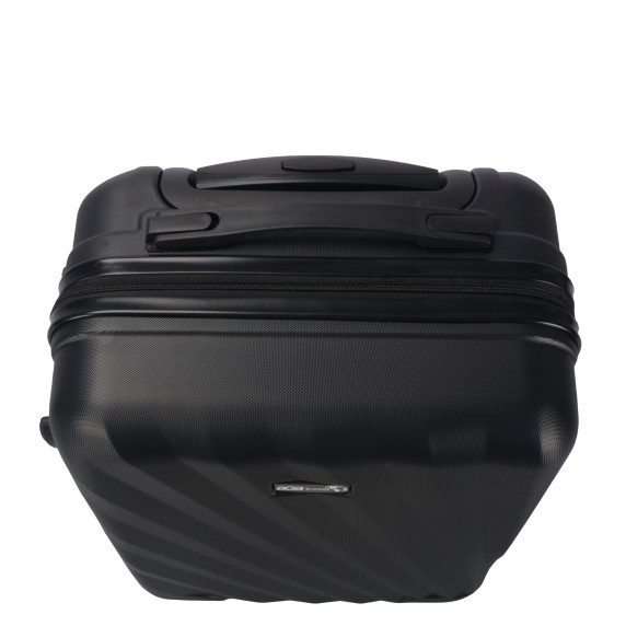 Troler - AGA Travel MR4664-Black - negru