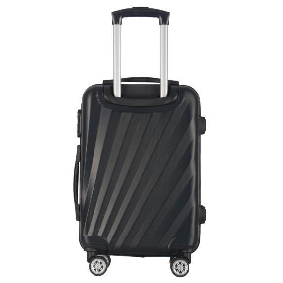 Troler - AGA Travel MR4664-Black - negru