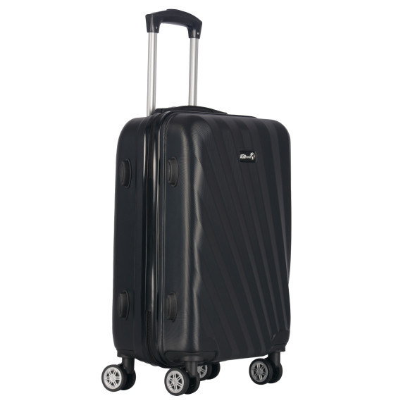 Troler - AGA Travel MR4664-Black - negru