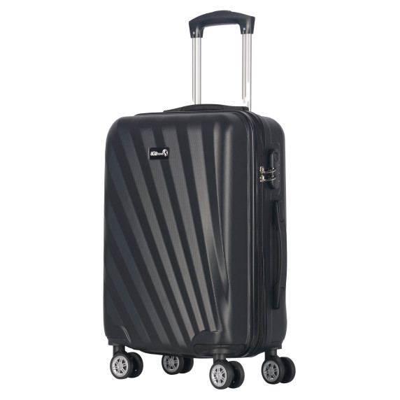 Troler - AGA Travel MR4664-Black - negru