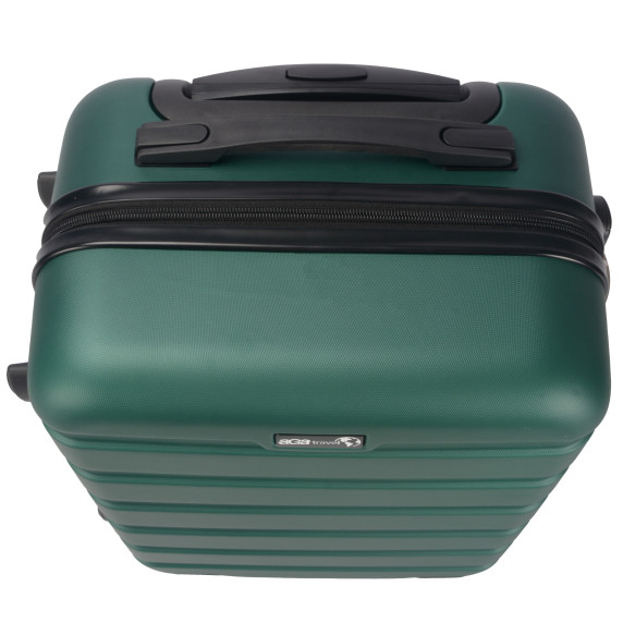 Troler - Aga Travel MR4661 - Verde închis