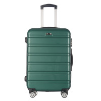 Troler - Aga Travel MR4661 - Verde închis 