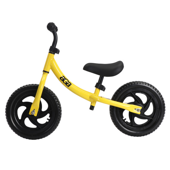 Bicicletă echilibru fără pedale - MR1471 - galben