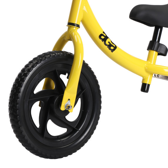 Bicicletă echilibru fără pedale - MR1471 - galben