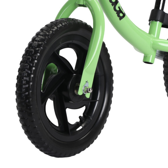 Bicicletă de echilibru fără pedale  -  AGA MR1471-Green - Verde