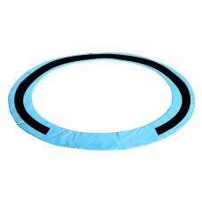 Protecție pentru arcuri, pentru trambulină cu diametrul de 500 cm -  AGA SPORT EXCLUSIVE 500 cm MRPU1516SC-LB&Black - albastru deschis/negru Preview