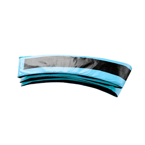 Protecție pentru arcuri, pentru trambulină cu diametrul de 500 cm -  AGA SPORT EXCLUSIVE 500 cm MRPU1516SC-LB&Black - albastru deschis/negru