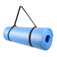 Saltea pentru exerciții  180 x 50 cm AGA DS62BLUE - albastru 