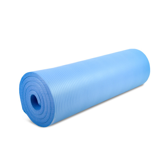 Saltea pentru exerciții  180 x 50 cm AGA DS62BLUE - albastru