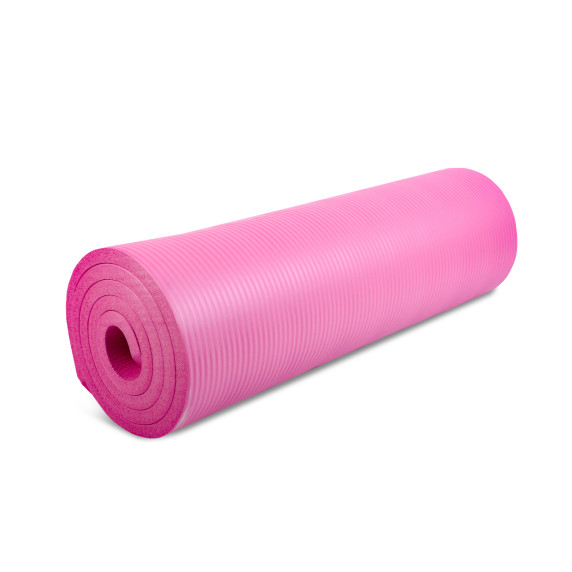 Saltea pentru exerciții  180 x 50 cm AGA DS62PINK - Roz