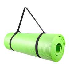 Saltea pentru exerciții 180 x 50 cm AGA DS62GREEN - verde deschis Preview