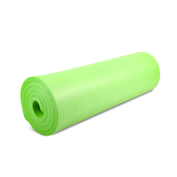 Saltea pentru exerciții 180 x 50 cm AGA DS62GREEN - verde deschis