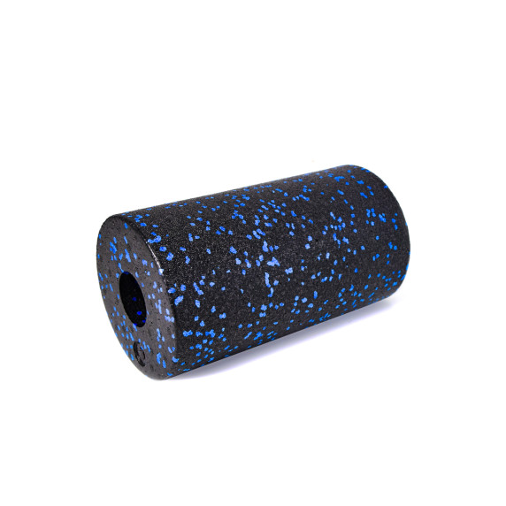 Rolă de masaj  15 x 30 cm AGA DS615 BLACK-BLUE - Negru/Albastru