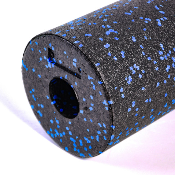 Rolă de masaj  15 x 30 cm AGA DS615 BLACK-BLUE - Negru/Albastru