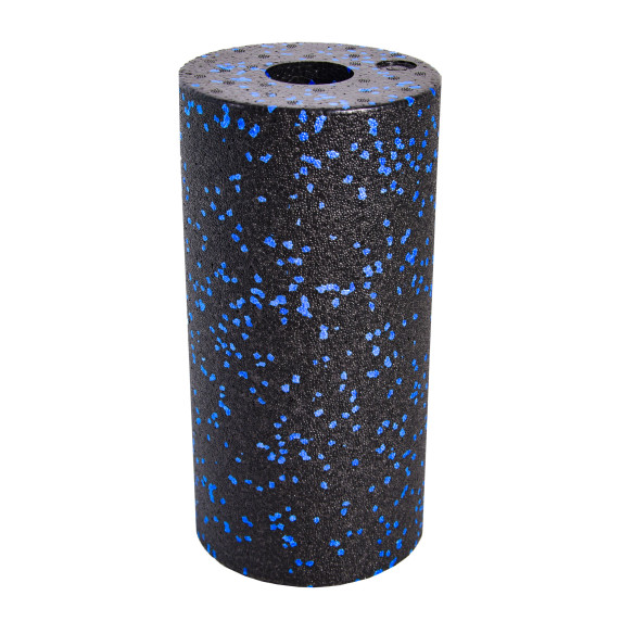 Rolă de masaj  15 x 30 cm AGA DS615 BLACK-BLUE - Negru/Albastru