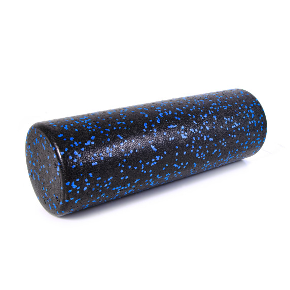 Rolă de masaj  15 x 45 cm AGA DS616BLACK-BLUE - Negru/Albastru