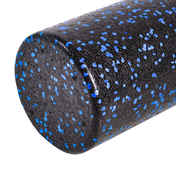 Rolă de masaj  15 x 45 cm AGA DS616BLACK-BLUE - Negru/Albastru