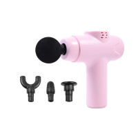 Mini pistol de masaj AGA DS1608 PINK - roz 