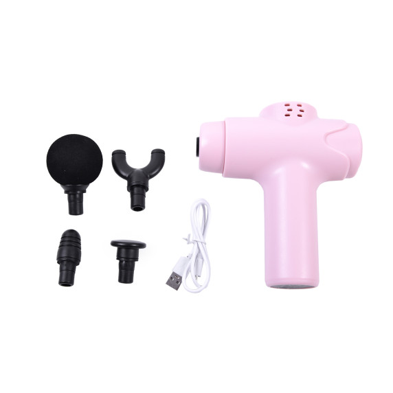 Mini pistol de masaj AGA DS1608 PINK - roz