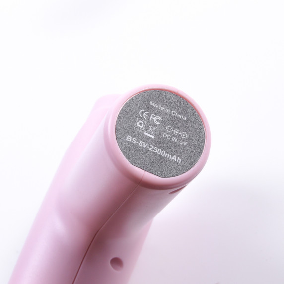 Mini pistol de masaj AGA DS1608 PINK - roz