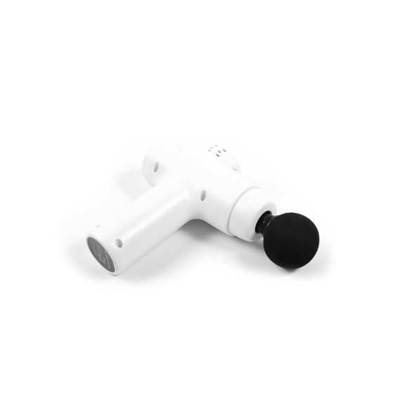 Mini pistol mini de masaj  AGA DS1608 WHITE - Alb