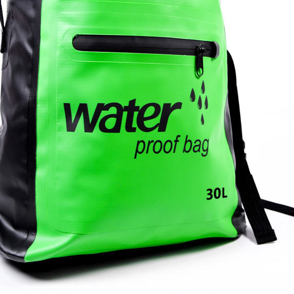 Rucsac impermeabil 30 l Verde