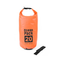 Geantă impermeabilă 20 litri AGA DS1503 - portocaliu 