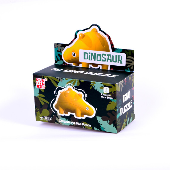  Puzzle pentru copii în formă de dinozaur - AGA DS1114