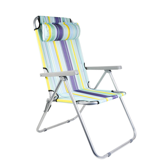 Scaun camping pliabil -  AGA DS711 - multicolor 