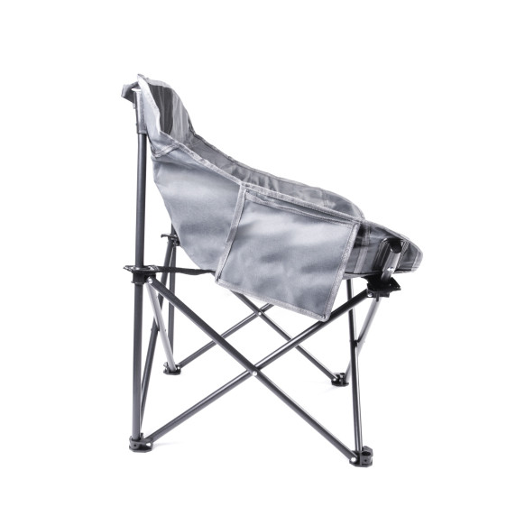 Scaun camping pliabil - Aga DS715 - Gri