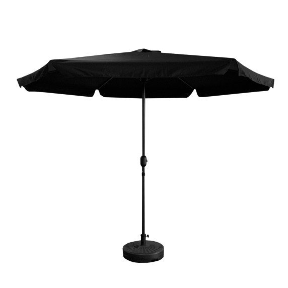 Umbrelă de soare 300 cm -  AGA MR2027 - Negru