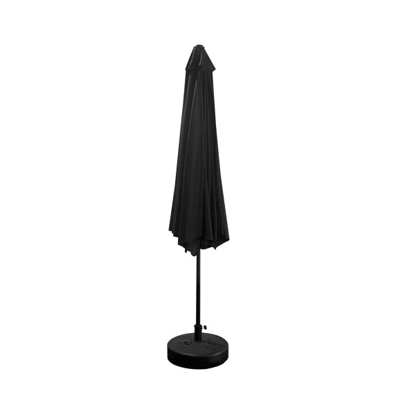 Umbrelă de soare 300 cm -  AGA MR2027 - Negru