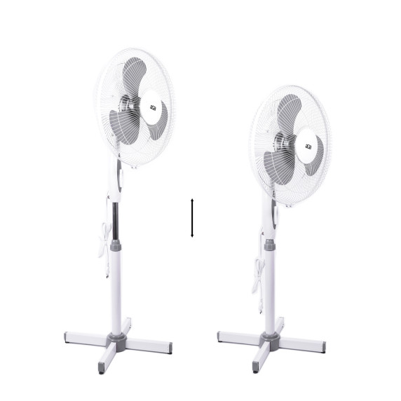 Ventilator uz casnic cu stativ - AGA MR8109 - Alb