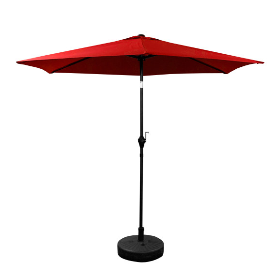 Umbrelă soare - 250 cm - AGA MR2026 - Roșu