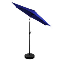 Umbrelă soare - 250 cm - AGA MR2026 -  Albastru 