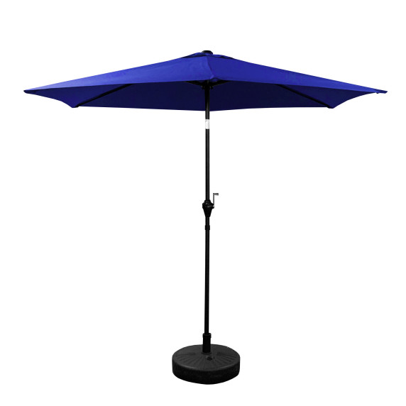 Umbrelă soare - 250 cm - AGA MR2026 -  Albastru