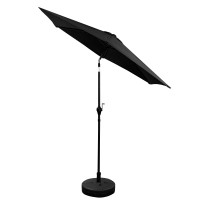 Umbrelă soare - 250 cm - AGA MR2026 -  Negru 
