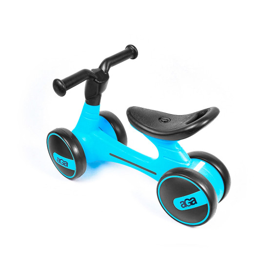 Bicicletă fără pedale - AGA DS2910-BLU - albastru