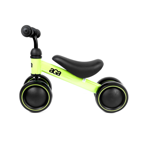 Motocicletă fără pedală - Aga DS2911-GR - verde