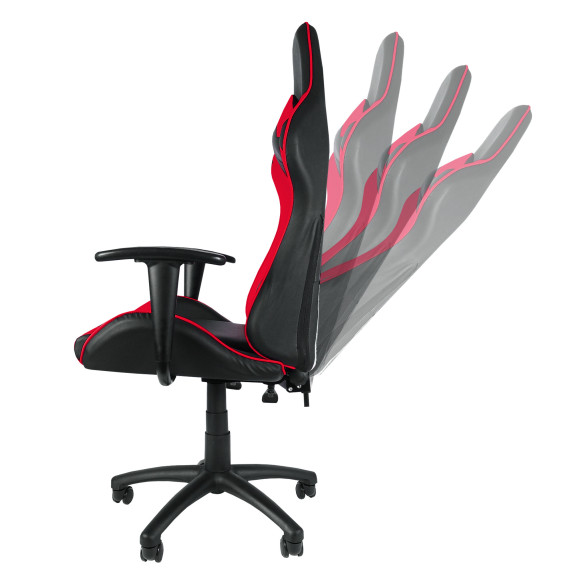 Scaun Gaming Aga MR2090 Negru - Roșu