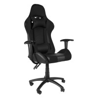 Scaun Gamer birou - Aga MR2090 - Negru 