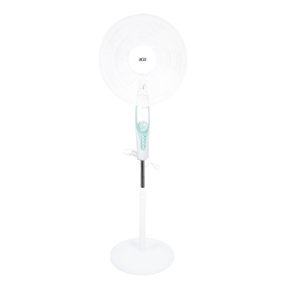 Ventilator uz casnic cu stativ 43 cm AGA MR8110 - alb