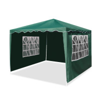 Pavilion de grădină 3x3 m - AGA DS7007 - Verde 